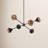 Keaz 6 - Light Sputnik Sphere Chandelier-2058873964