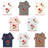 Ensemble de serviettes 3 pièces en coton turc-87498239