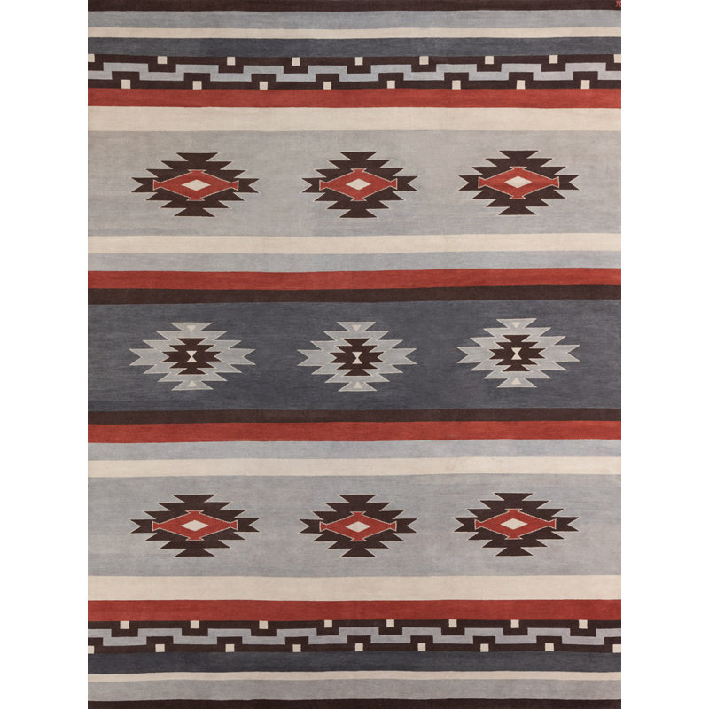 Mesa Wool Southwestern Area Rug, Rectangle 12' x 15'