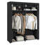 Illughi 140cm Portable Wardrobe-2063851222
