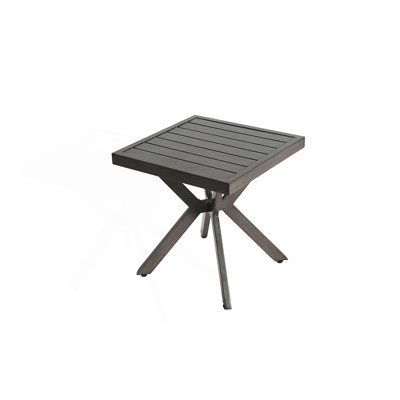 Table en fonte d'aluminium durable