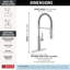 Robinet de cuisine Rhett Pro Style-96924675
