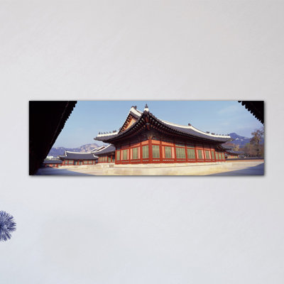 " Courtyard Of A PalaceKyongbok Palace, Seoul, South Korea, Korea " by Panoramic Images