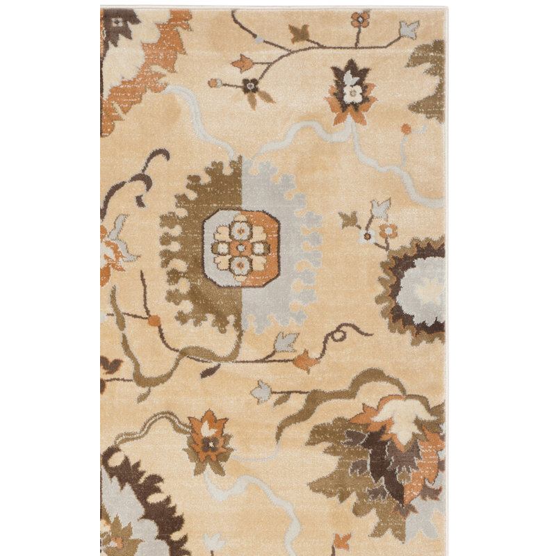 Lavelle Performance Oriental Rug, Rectangle 4' x 6'