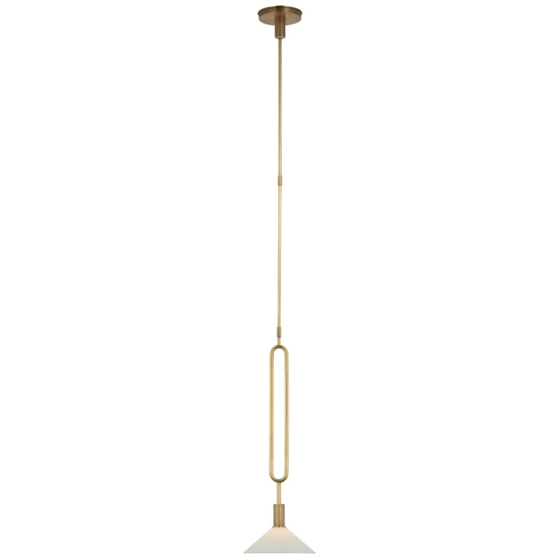 Argo 1 - Light Pendant, Antique Brass