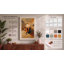 Coffee in Geometry Modern - Wrapped Canvas-415565337-415565351