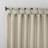 Archaeo Sarro Washed Cotton Semi-Sheer Tab Top Curtain Panel-986726313-986726325