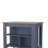 Kitchen Island with Open Shelf