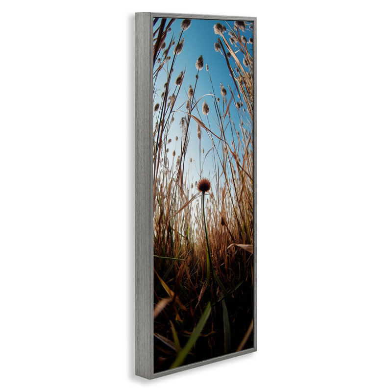 Giclée encadrée Daydream Botanical Meadow, conception par Decent Exposures, H 30 po x l 13 po, Estampe numérique Farmhouse