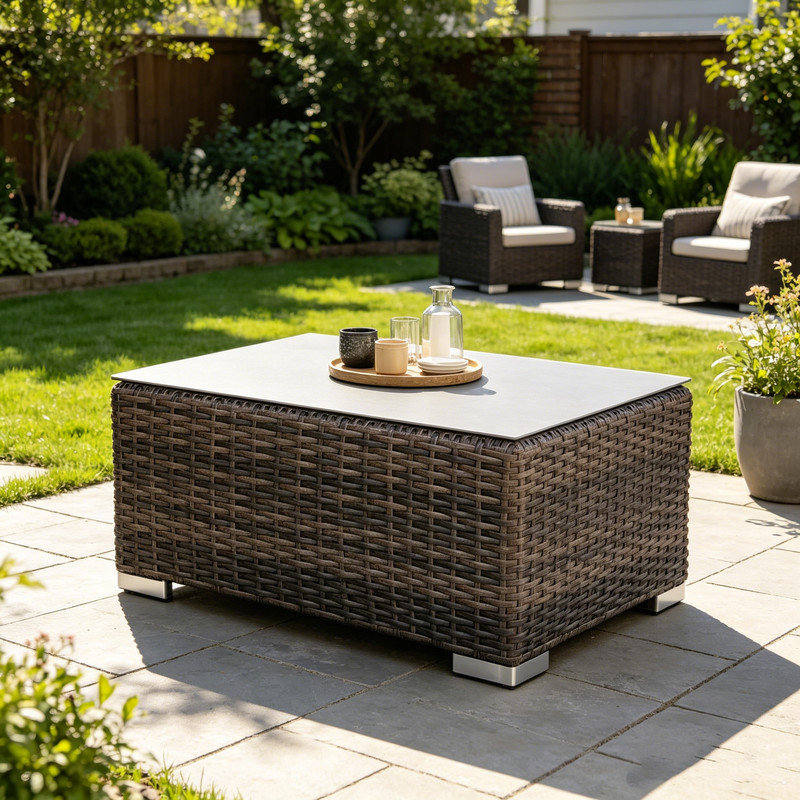 Table basse 28 po