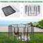 Enclos pour chien robuste-86449521