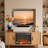 23'' Ultra-Thin Electric Fireplace Insert - CSA/UL Certified, Realistic Flame, Remote Control with Timer & Overheat Protection