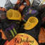 Couronne d'Halloween «Witching You A Happy Halloween»