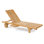 Teak Somerset Chaise Set