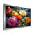 Silver Single Picture Framed