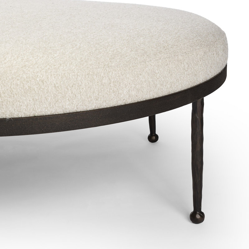 Cielo Oval Ottoman