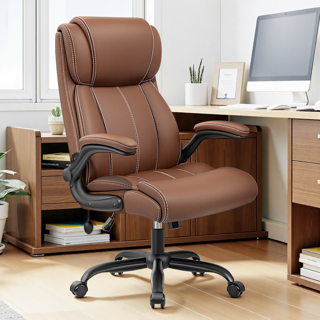 Ergonomic Executive Chair with Air Cushion Back Latitude Run® Upholstery 