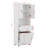 Cabinet With Tilt-Out Laundry Hamper Basket-113930453