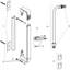 Wallbar Luxury Full Slide Bar Shower Head