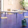 Table d'activité 60 "x 66" en forme de T avec pieds réglables