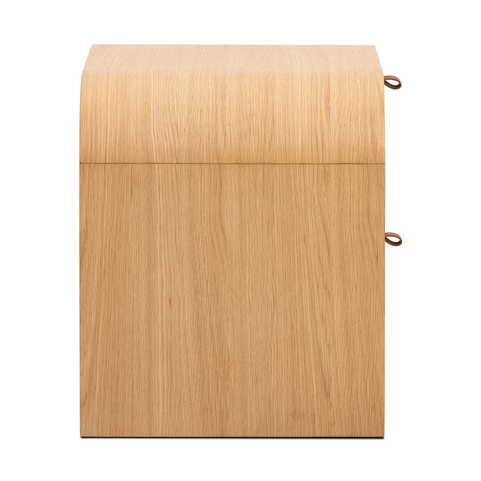 Cirq Oak Nightstand