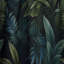 Moody Tropics Moody Patterns III - Rideau tropical - Velours obscurcissant - 1 panneau-953668738