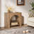 Farmhouse End Table With Storage Shelf For Living Room-1421063220-1426734596