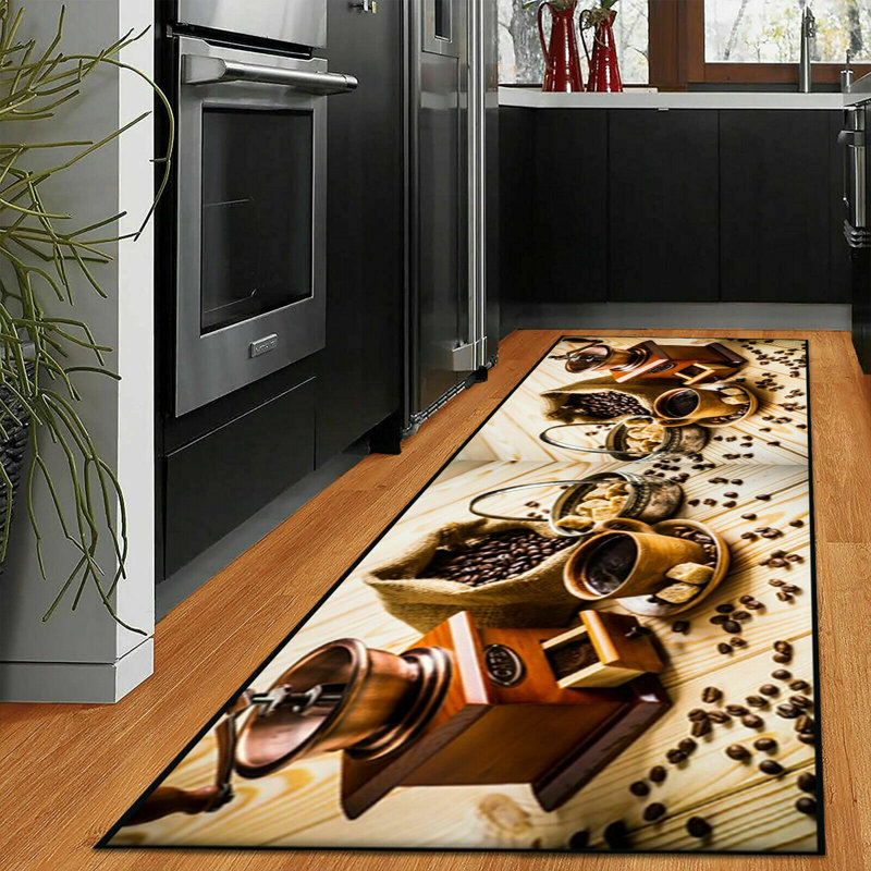 Egehan 3D Fruit Kitchen Mat