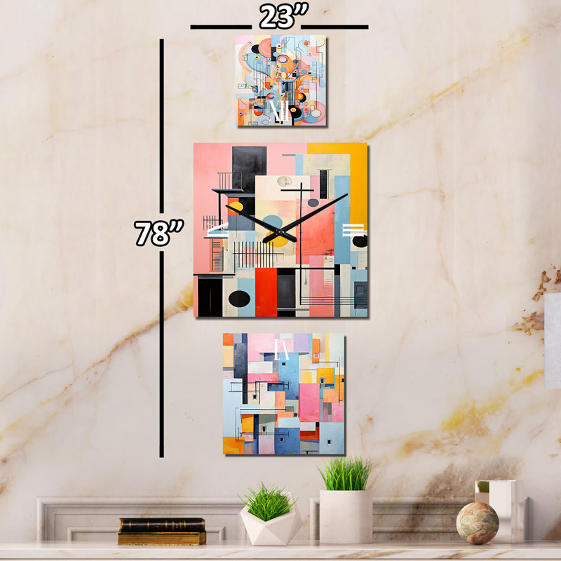 Heinolf Metal Wall Clock