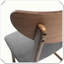 Ensemble de 2 chaises à hauteur de comptoir Polyvalent, durable, pratique, robuste, confortable et élégant-2023763674-2023763675