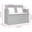 Banc de patio avec coussins Vidaxl-97884389