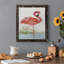 Flamant rose I - Peinture sur toile encadrée-158386454-158386460