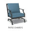 Ensemble de chaises pivotantes 2 pièces Fanshuai-1679090714