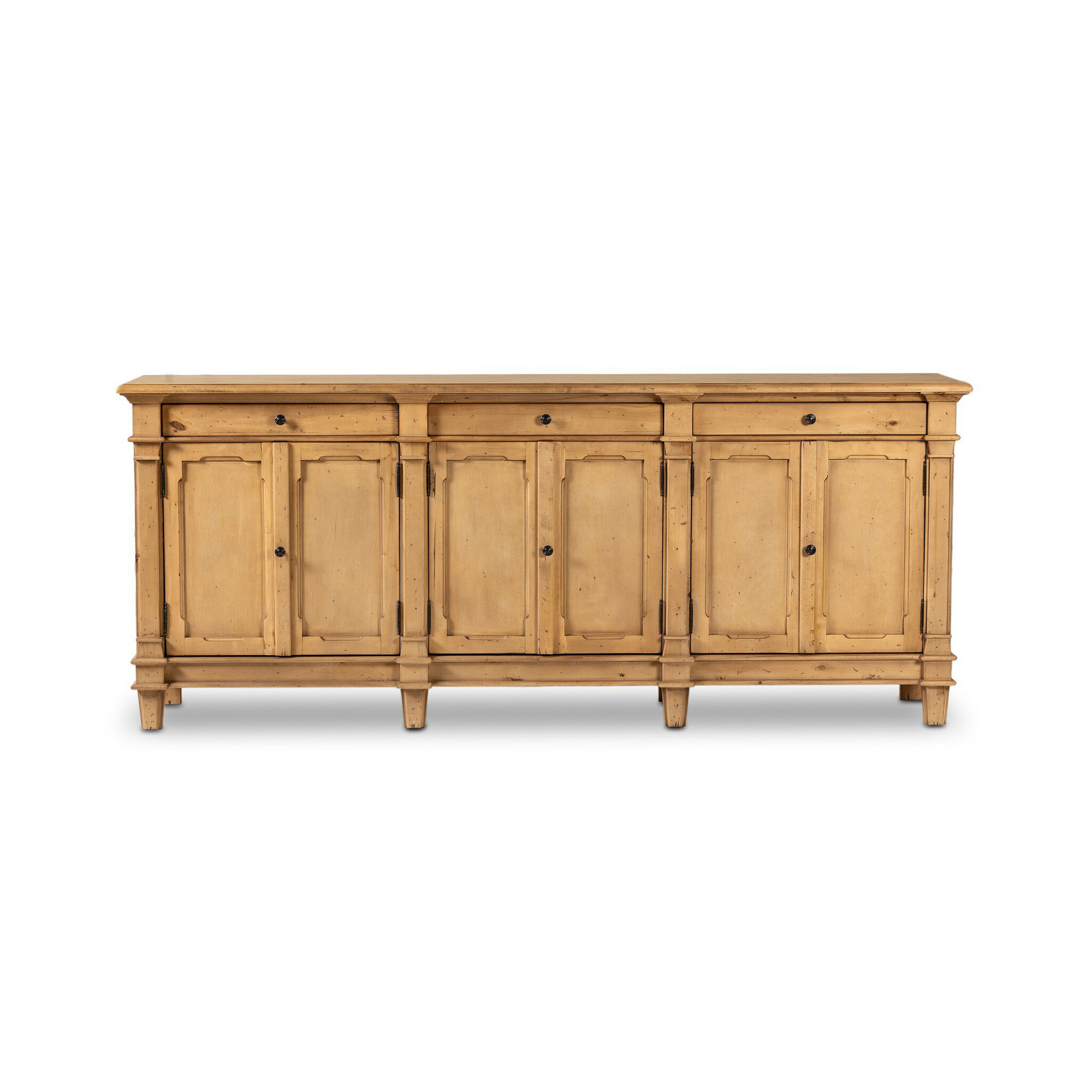 Ellettsville 96.25'' Sideboard, Bleached Birch
