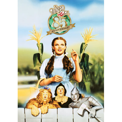 Wizard Of Oz (85Th Anniversary) Mighty Print Wall Art