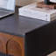 Petit bureau en bois massif de style français rétro-2082504260