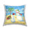 Coussin décoratif en polyester 