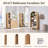 Arched Shoe Cabinet