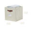 Bacs de rangement | Boîte de rangement en forme de cube avec porte-étiquettes-435358894-435358891
