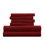 Simply Soft Brushed Microfiber Solid 6 Piece Sheet Set