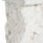 Talia Outdoor Patio Modern Artistry MGO Side Table, White