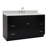 Partham 61'' Single Bathroom Vanity with Carrara Marble Top-70315851