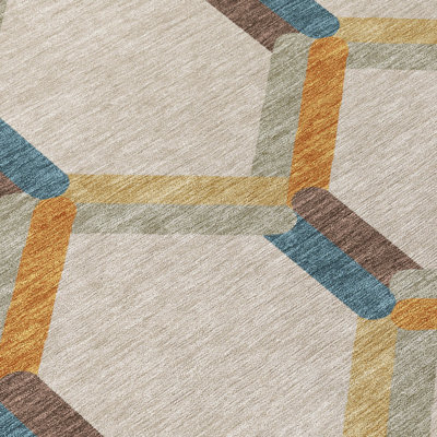Tapis intérieur / extérieur lavable à la machine Chantille ACN2343