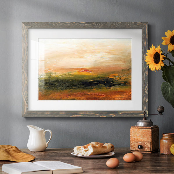 Red Barrel Studio® Lingering Light I Framed On Paper Print | Wayfair