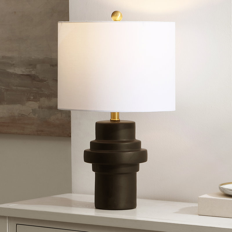 Doni 22 Inch Ceramic Table Lamp