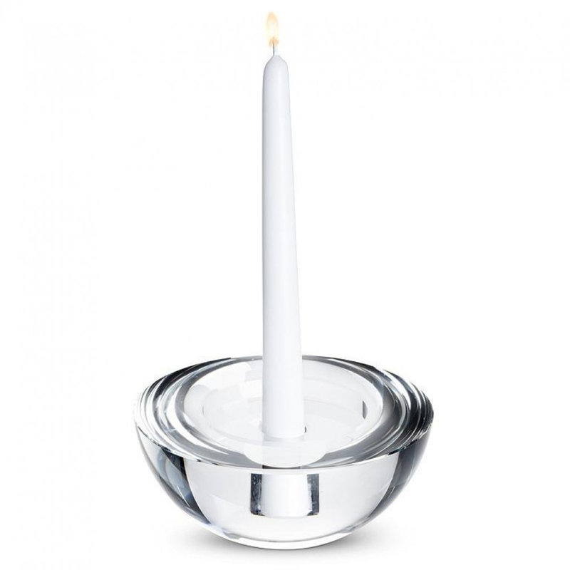 Medium Half Ball Candle Holder, 2.5" H x 5.75" W x 5.75" D