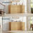 Buffet Cabinet With 2 Doors And Drawer, Coffee Bar Cabinet With Adjustable Shelf, Modern Kitchen Buffet Sideboard For Living Room, Kitchen-1391908118
