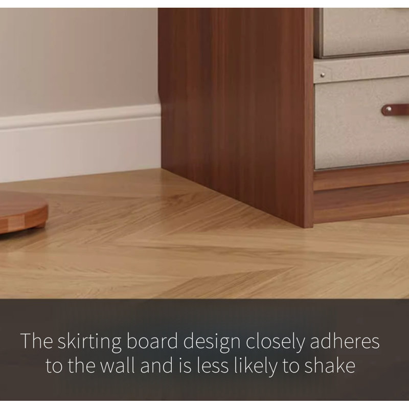 Luxurious And Simple Wardrobe, 83" H x 71" W x 24" D
