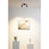 Shura 2-Light Integrated LED Track Light with Rotatable Heads, 1 ft. Fixed Track Lighting Kit, 3000k