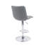 Arnet Pu Bar Stool 2pcs Black-1817255458